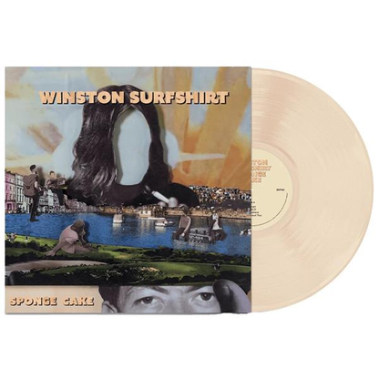 WINSTON SURFSHIRT - Sponge Cake Vinyl { vinyl }