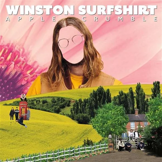 WINSTON SURFSHIRT - Apple Crumble Vinyl { vinyl }