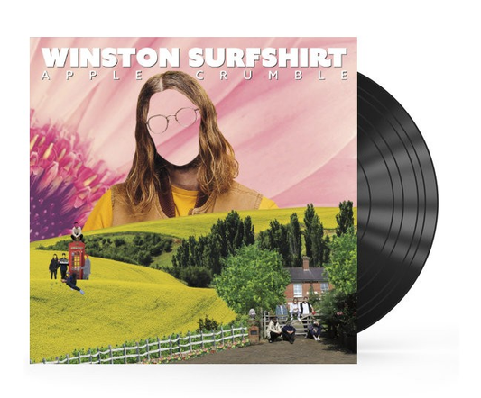 WINSTON SURFSHIRT - Apple Crumble Vinyl { vinyl }