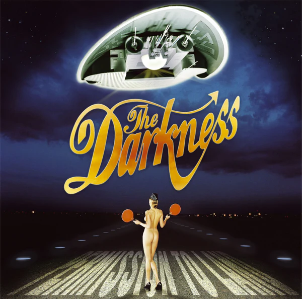 THE DARKNESS - Permission To Land... Again Vinyl { vinyl }
