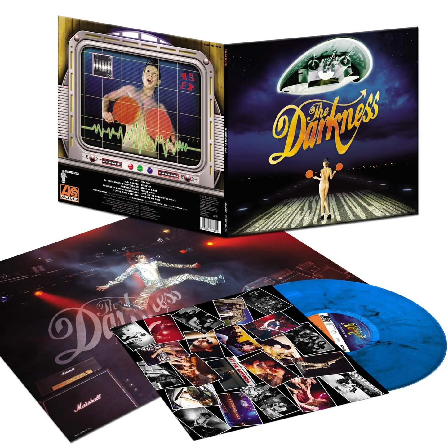 THE DARKNESS - Permission To Land... Again Vinyl { vinyl }