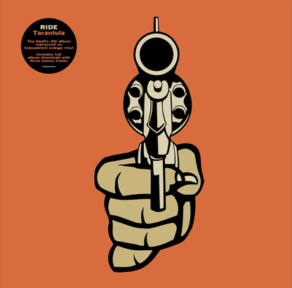 RIDE - Tarantula Vinyl { vinyl }
