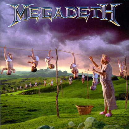 MEGADETH - Youthanasia Vinyl { vinyl }