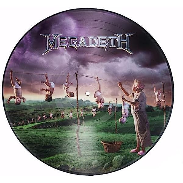 MEGADETH - Youthanasia Vinyl { vinyl }