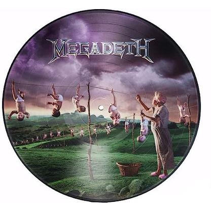 MEGADETH - Youthanasia Vinyl { vinyl }