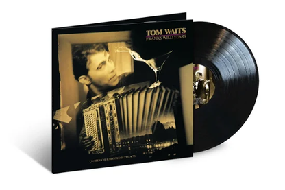 TOM WAITS - Frank's Wild Years Vinyl { vinyl }