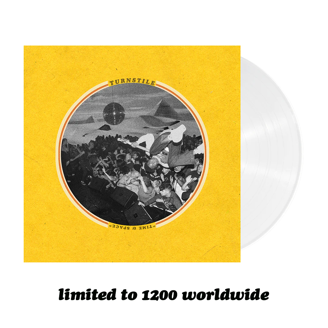 TURNSTILE - Time & Space Vinyl { vinyl }