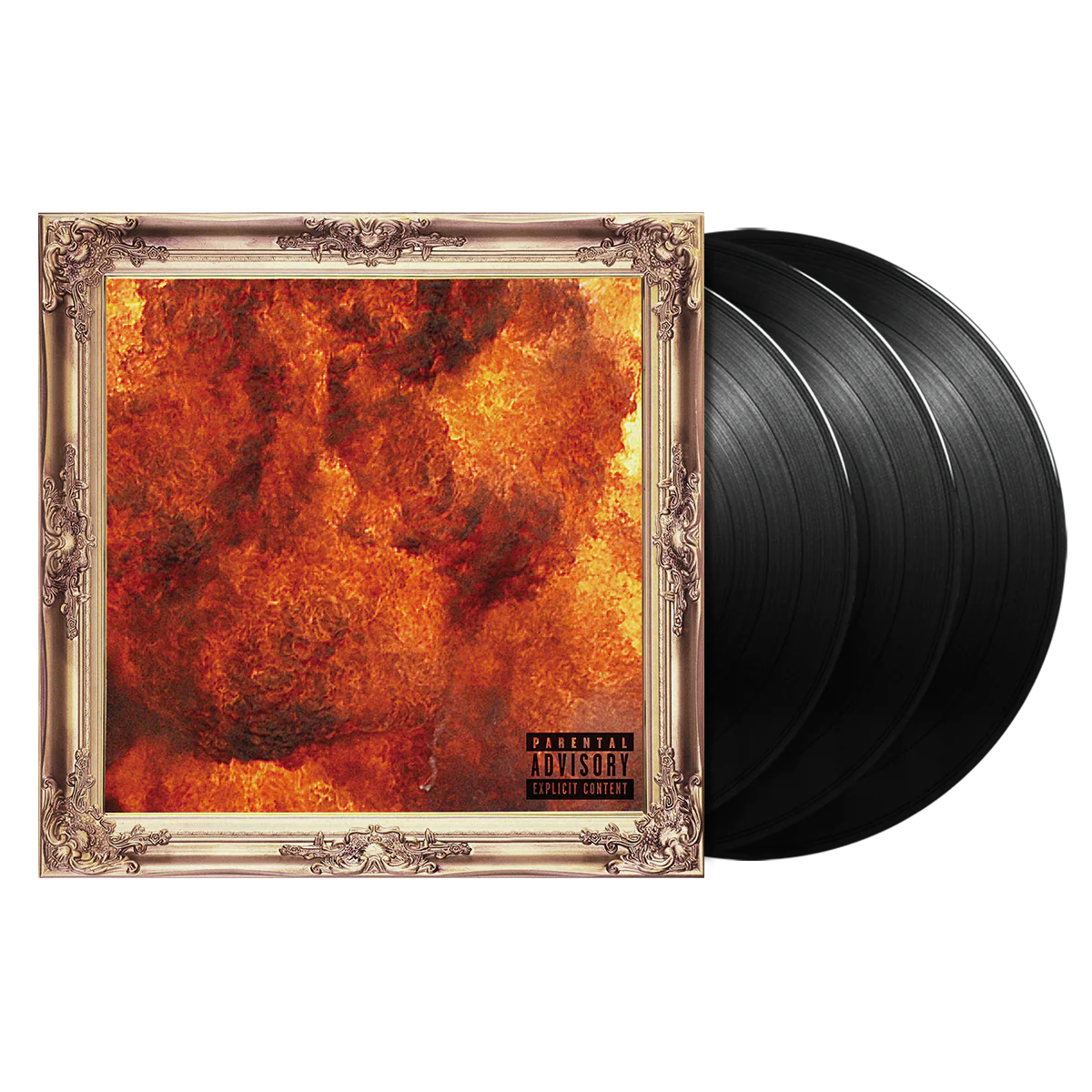 KID CUDI - Indicud Vinyl { vinyl }