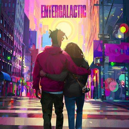 KID CUDI - Entergalactic Vinyl { vinyl }