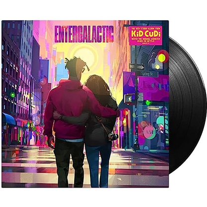 KID CUDI - Entergalactic Vinyl { vinyl }