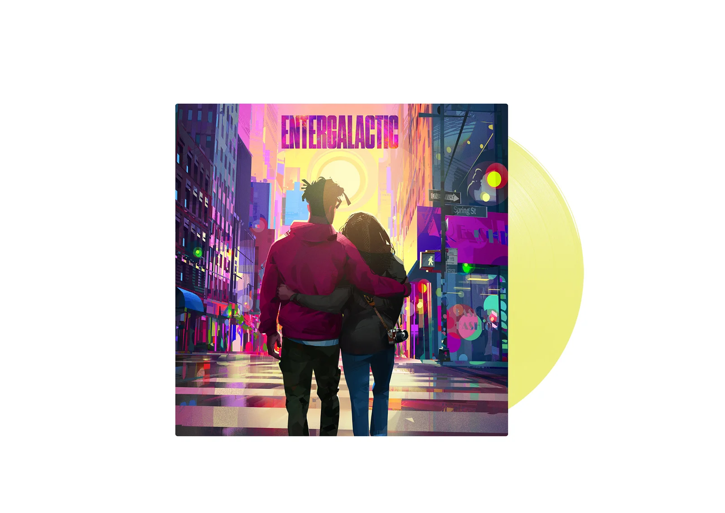 KID CUDI - Entergalactic Vinyl { vinyl }