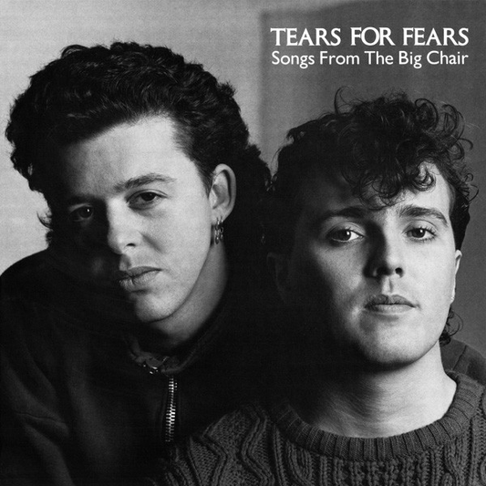 TEARS FOR FEARS - Songs From The Big Chair Vinyl { vinyl }