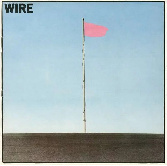 WIRE - Pink Flag Vinyl { vinyl }