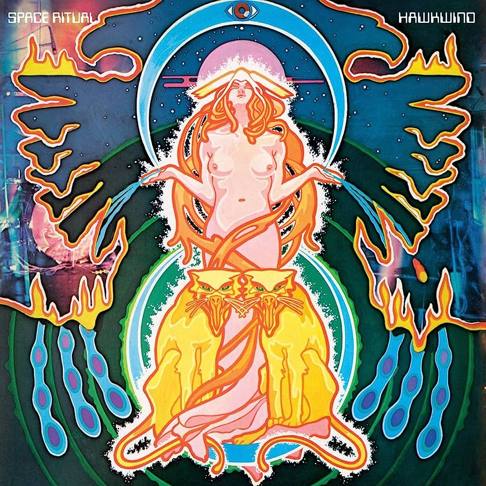 HAWKWIND - Space Ritual Vinyl { vinyl }