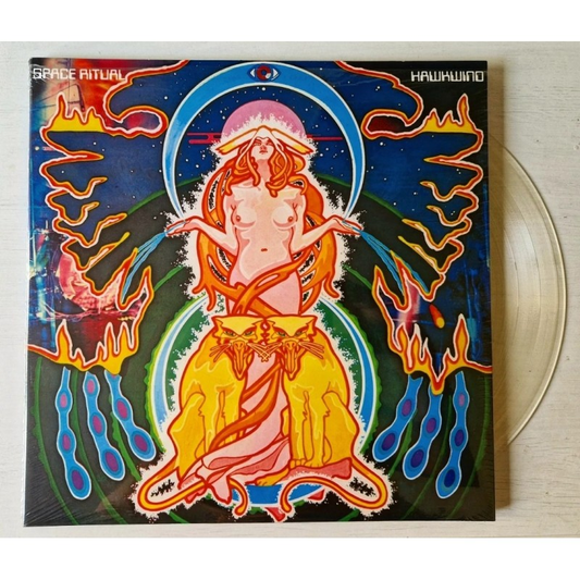 HAWKWIND - Space Ritual Vinyl { vinyl }