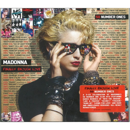 MADONNA - Finally Enough Love: 50 Number Ones (The Rainbow Edition) Vinyl { vinyl }
