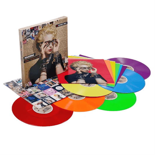 MADONNA - Finally Enough Love: 50 Number Ones (The Rainbow Edition) Vinyl { vinyl }