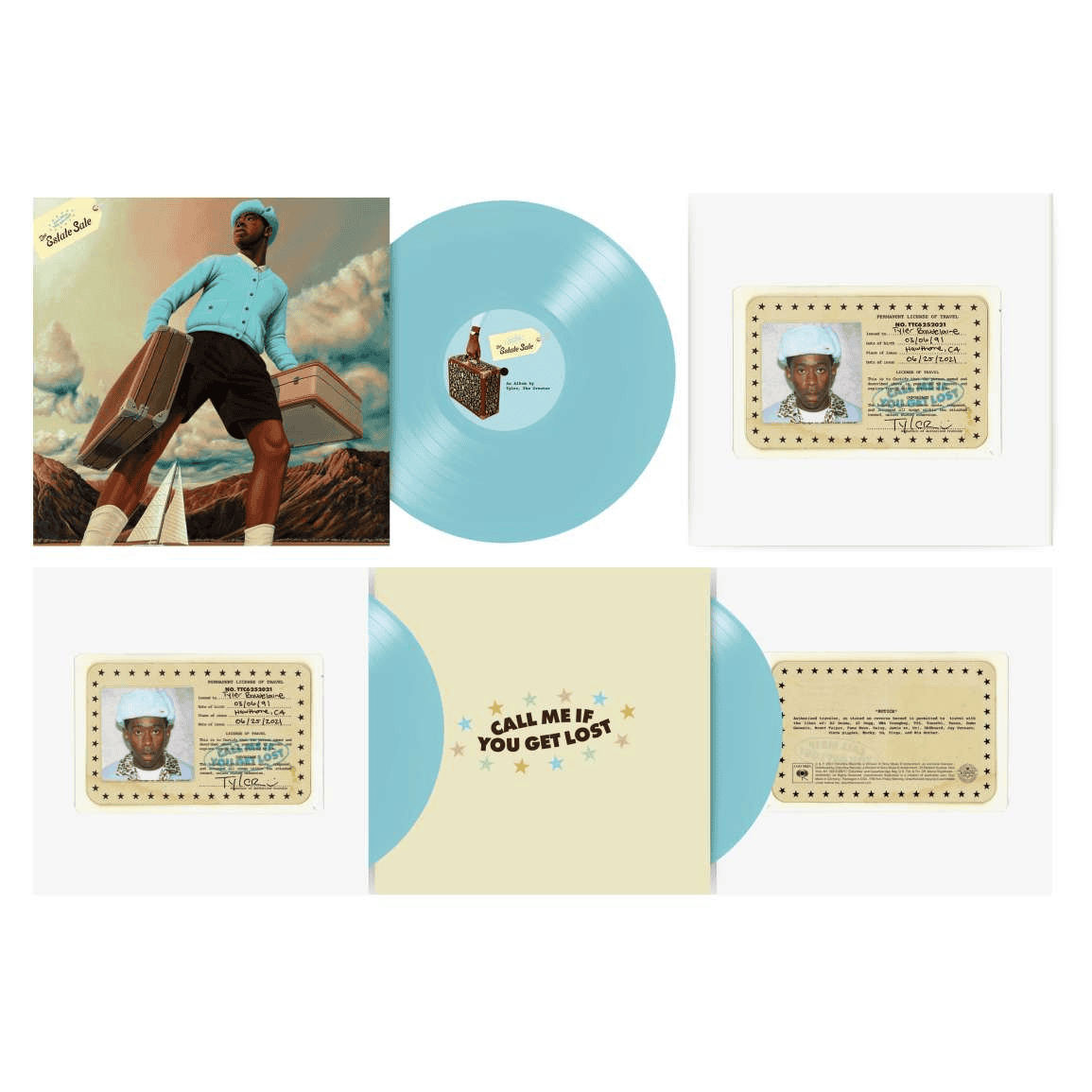 TYLER THE CREATOR - Call Me If You Get Lost Vinyl { vinyl }