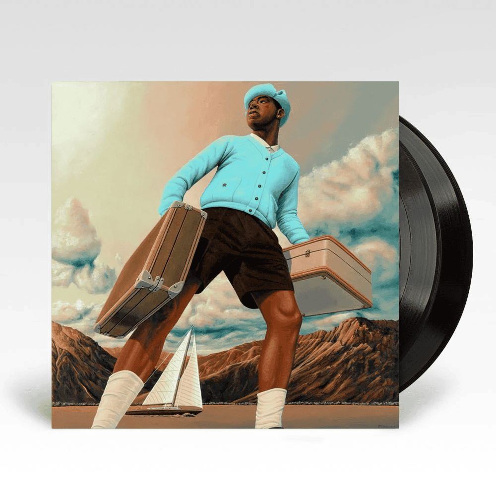 TYLER THE CREATOR - Call Me If You Get Lost Vinyl { vinyl }