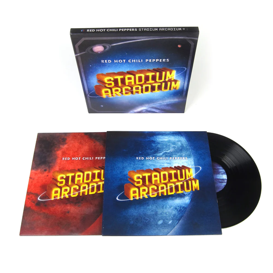 RED HOT CHILI PEPPERS - Stadium Arcadium Vinyl { vinyl }