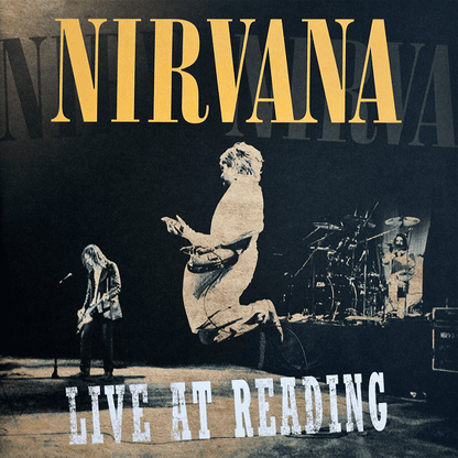 NIRVANA - Live At Reading Vinyl { vinyl }