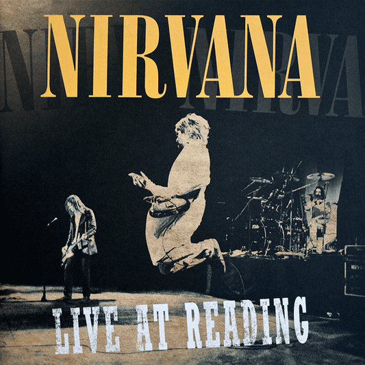 NIRVANA - Live At Reading Vinyl { vinyl }
