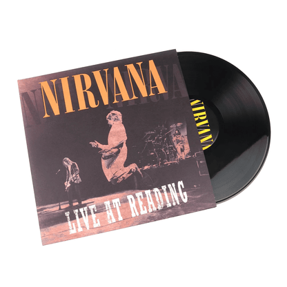 NIRVANA - Live At Reading Vinyl { vinyl }