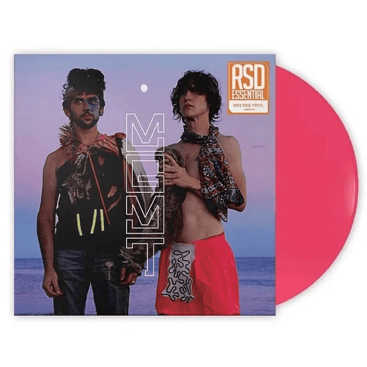MGMT - Oracular Spectacular Vinyl { vinyl }