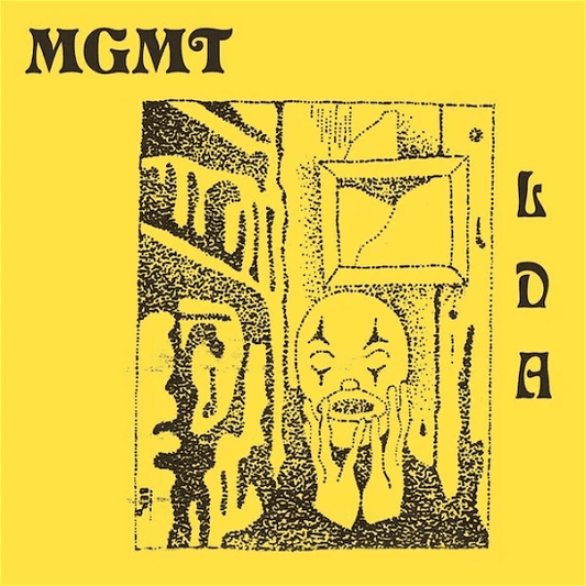 MGMT - Little Dark Age Vinyl { vinyl }