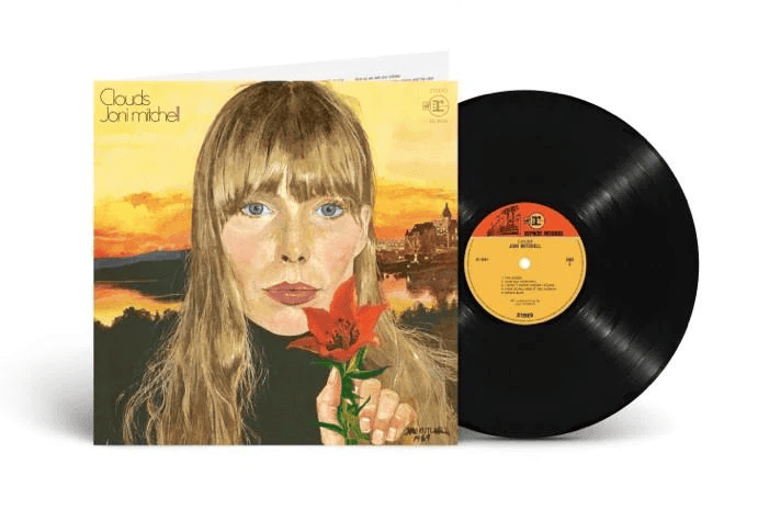JONI MITCHELL - Clouds Vinyl { vinyl }