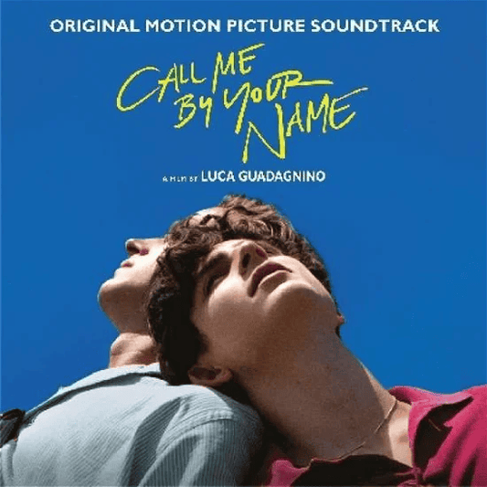 CALL ME BY YOUR NAME Soundtrack Vinyl