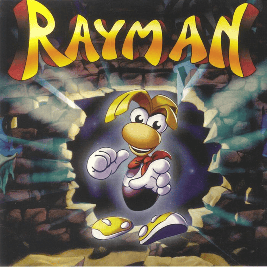 RAYMAN Soundtrack Vinyl { vinyl }