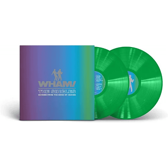 WHAM! - The Singles: Echoes From The Edge Of Heaven Vinyl { vinyl }