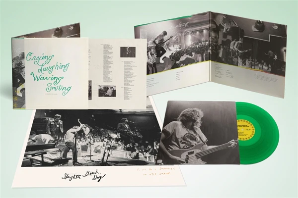 SLAUGHTER BEACH, DOG - Crying, Laughing, Waving, Smiling Vinyl { vinyl }