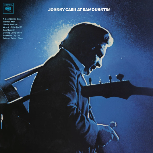 JOHNNY CASH - At San Quentin Vinyl { vinyl }