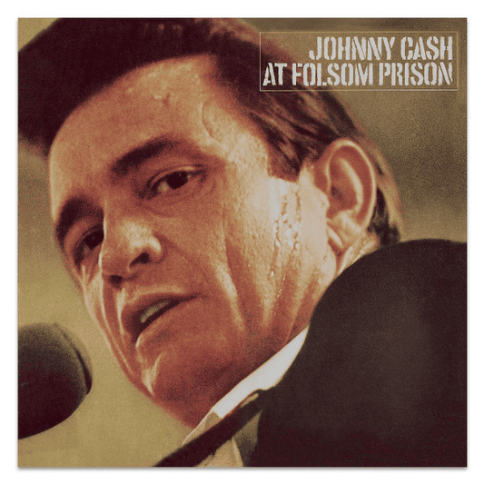 JOHNNY CASH - At Folsom Prison Vinyl { vinyl }