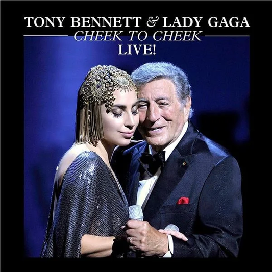 TONY BENNETT & LADY GAGA - Cheek to Cheek Live! Vinyl { vinyl }