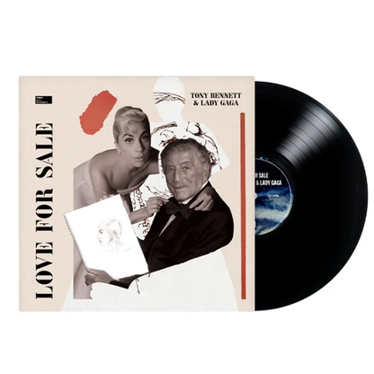 TONY BENNETT & LADY GAGA - Love For Sale Vinyl { vinyl }