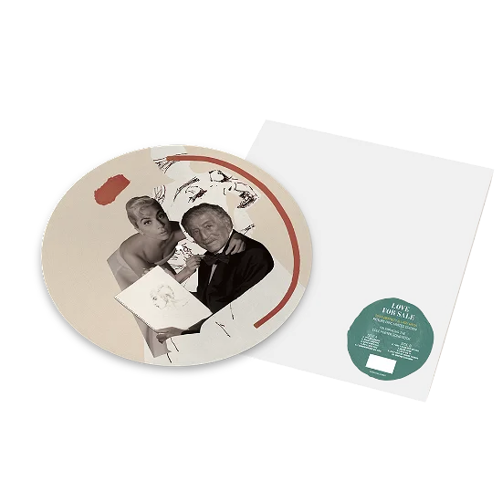 TONY BENNETT & LADY GAGA - Love For Sale Vinyl { vinyl }