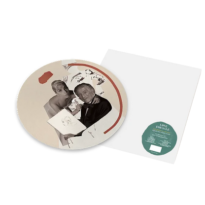 TONY BENNETT & LADY GAGA - Love For Sale Vinyl { vinyl }