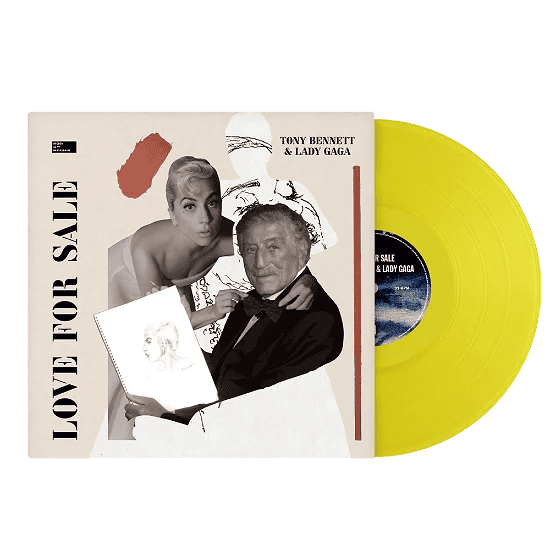 TONY BENNETT & LADY GAGA - Love For Sale Vinyl { vinyl }