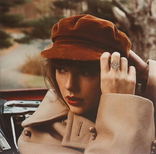 TAYLOR SWIFT - Red (Taylor's Version) Vinyl { vinyl }