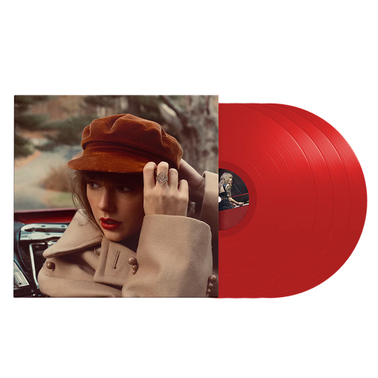 TAYLOR SWIFT - Red (Taylor's Version) Vinyl { vinyl }
