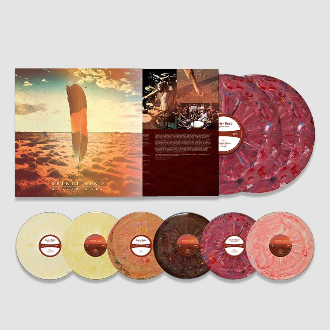 XAVIER RUDD - Spirit Bird Vinyl { vinyl }