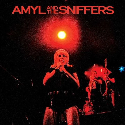 AMYL AND THE SNIFFERS - Big ATTRACTION & GIDDY UP Vinyl { vinyl }