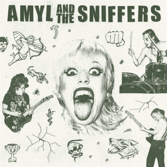 AMYL AND THE SNIFFERS - Amyl and the Sniffers Vinyl { vinyl }