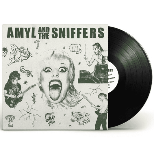 AMYL AND THE SNIFFERS - Amyl and the Sniffers Vinyl { vinyl }