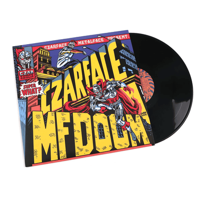 CZARFACE & MF DOOM - Super What? Vinyl { vinyl }