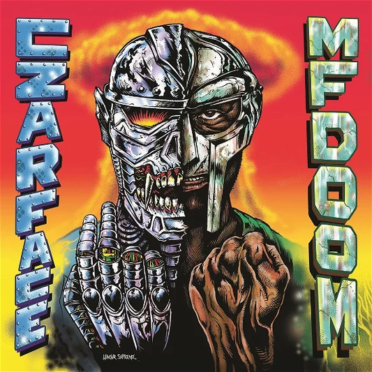 CZARFACE & MF DOOM - Czarface Meets Metal Face Vinyl { vinyl }