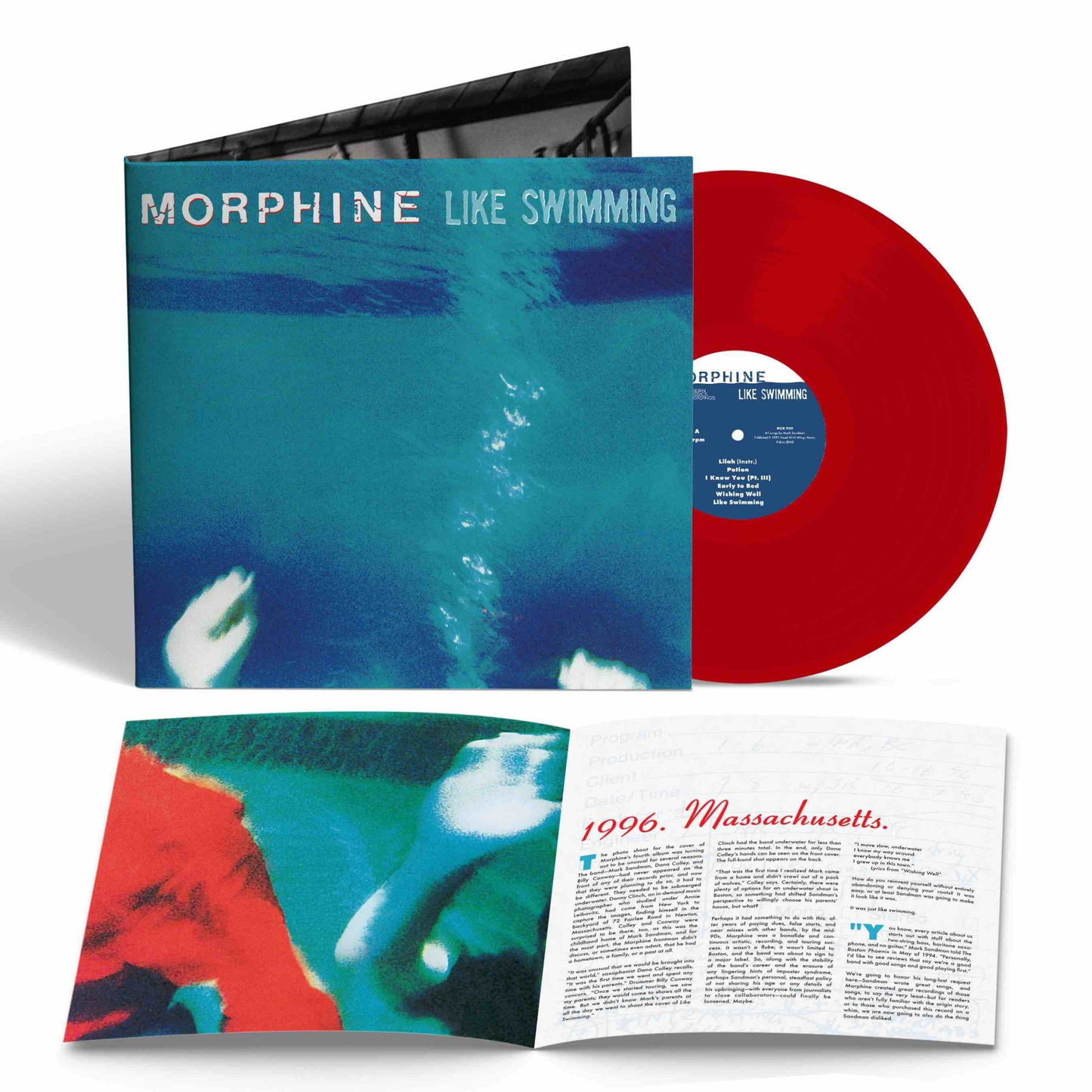 MORPHINE - Like Swimming Vinyl { vinyl }